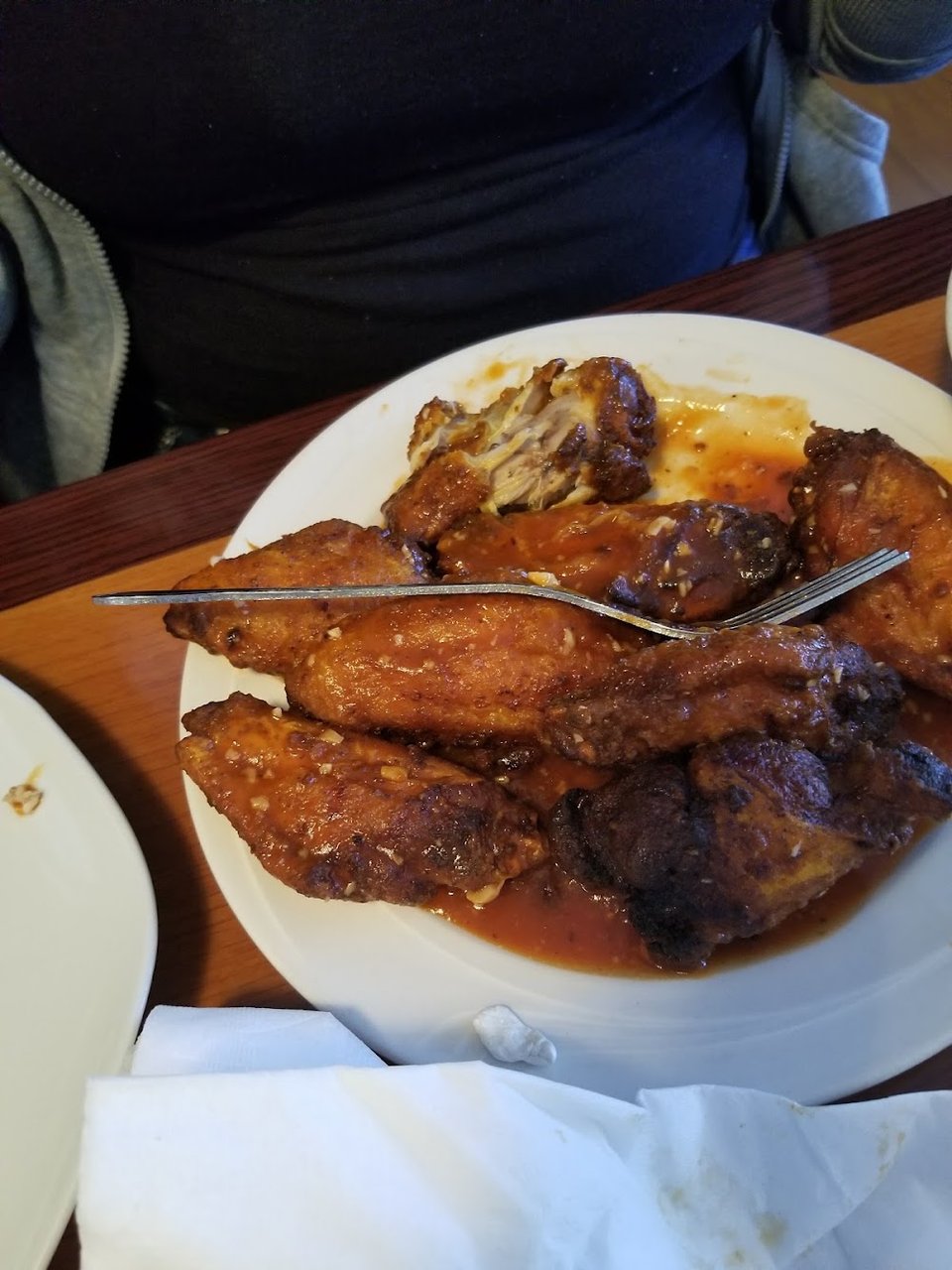 Jerk Chicken Wings Lunch Special