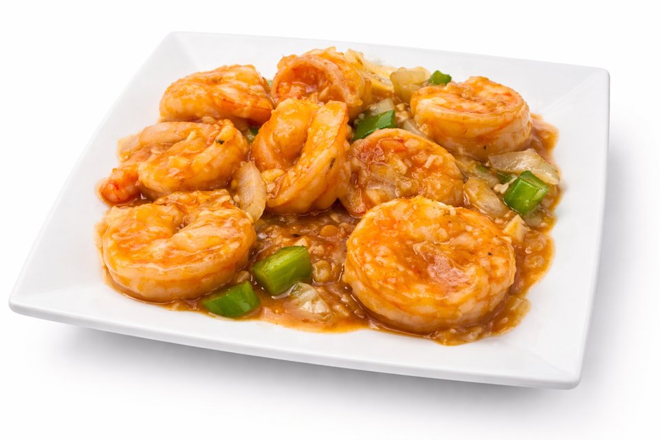 Shrimp with Lobster Sauce