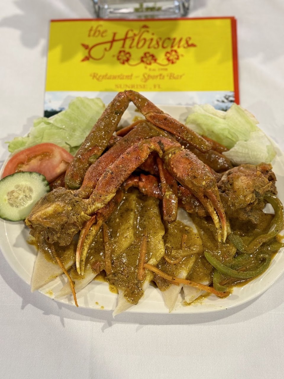 Crab and Dumplings