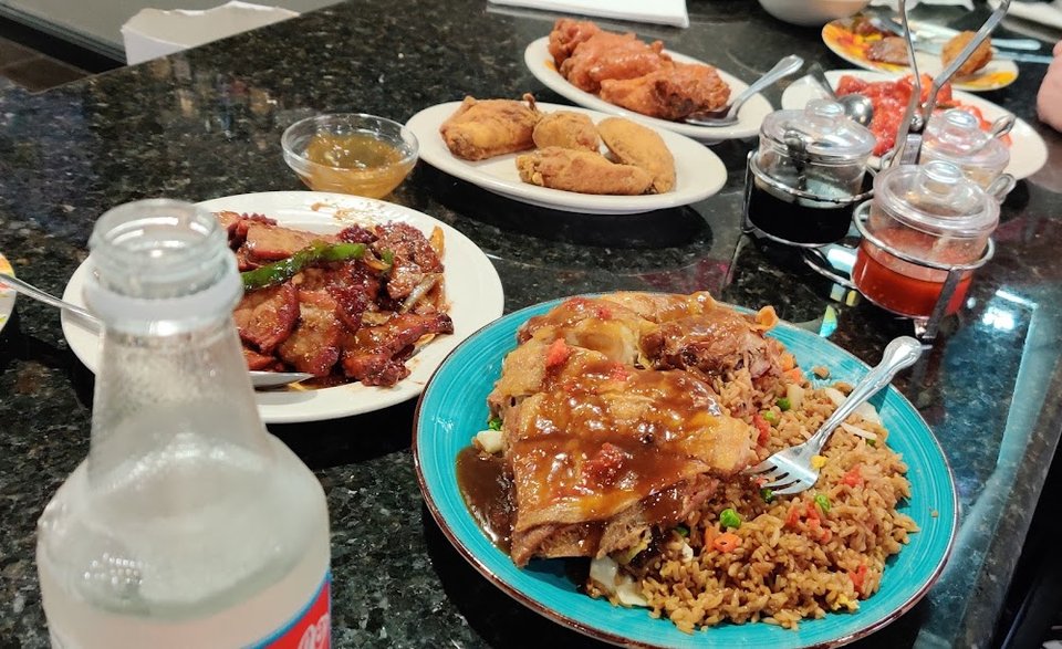 Chicken in De Ruff