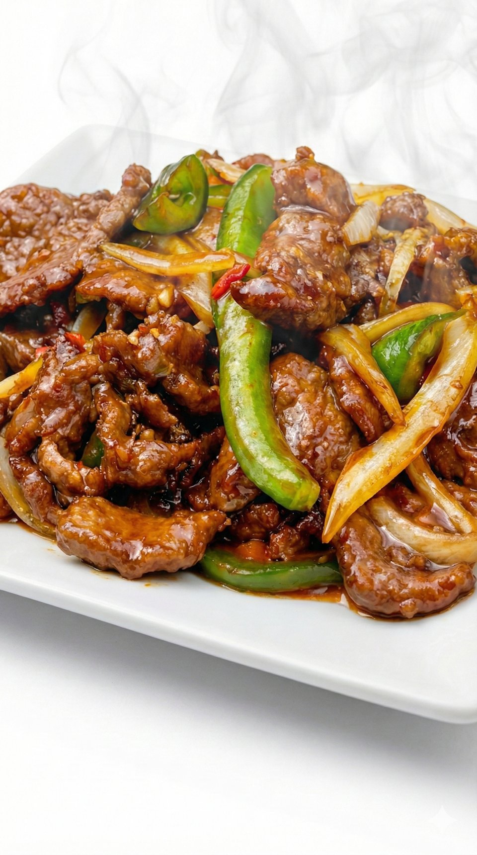 Roast Beef in Black Bean Sauce