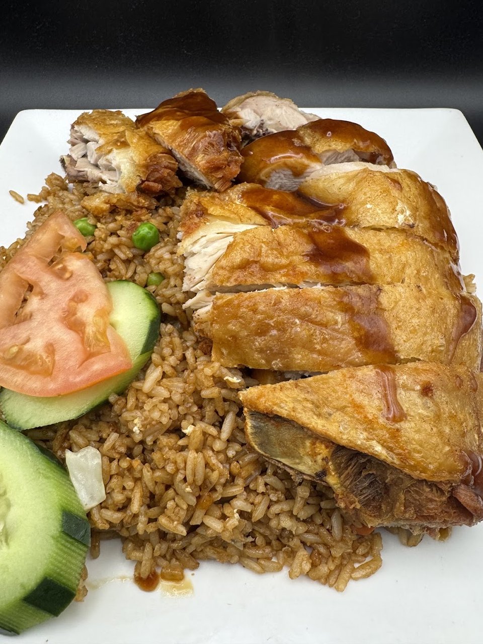 Roast Duck Fried Rice